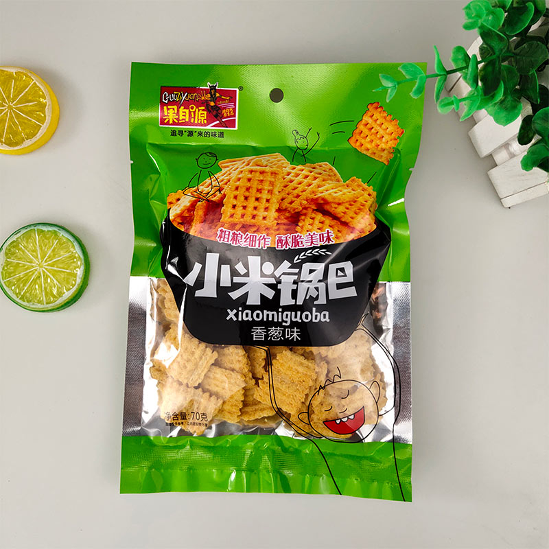 70g香葱味小米锅巴