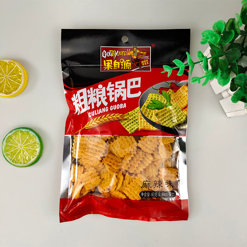 82g麻辣味锅巴