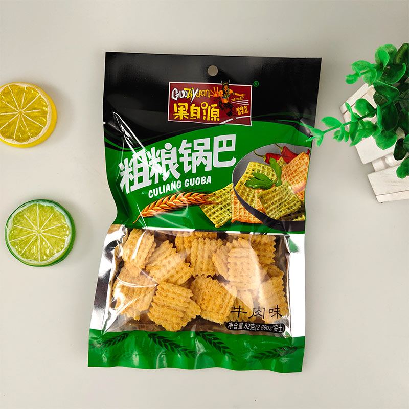 82g牛肉味锅巴