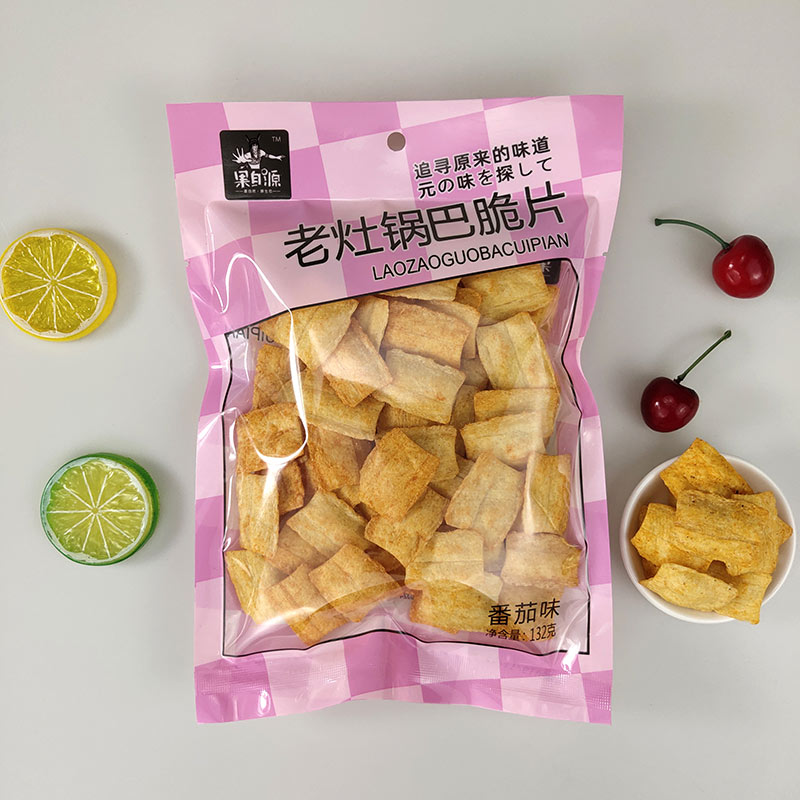 132g番茄味锅巴脆片