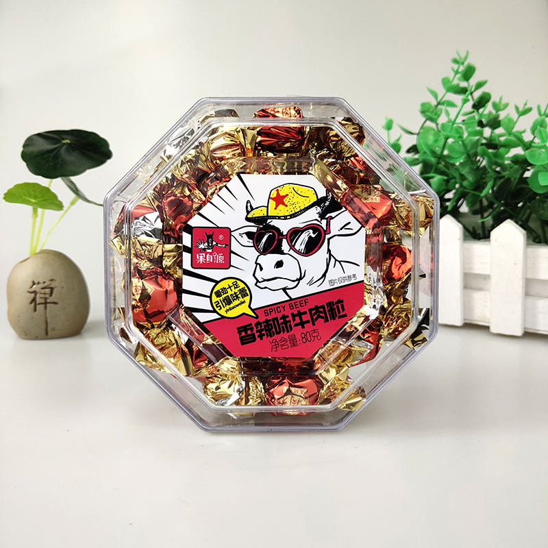 80g香辣味牛肉粒