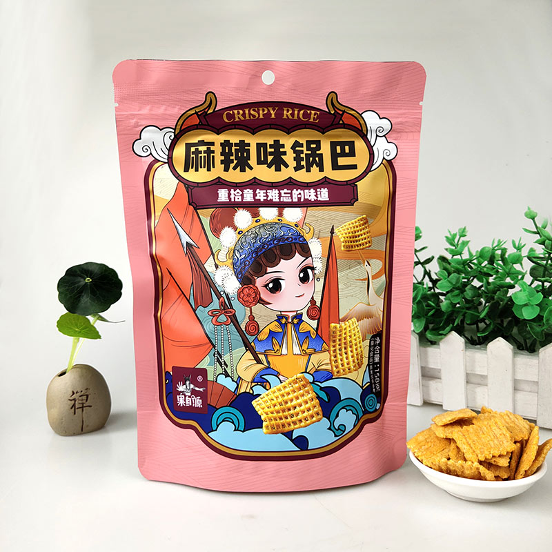 158g麻辣味锅巴