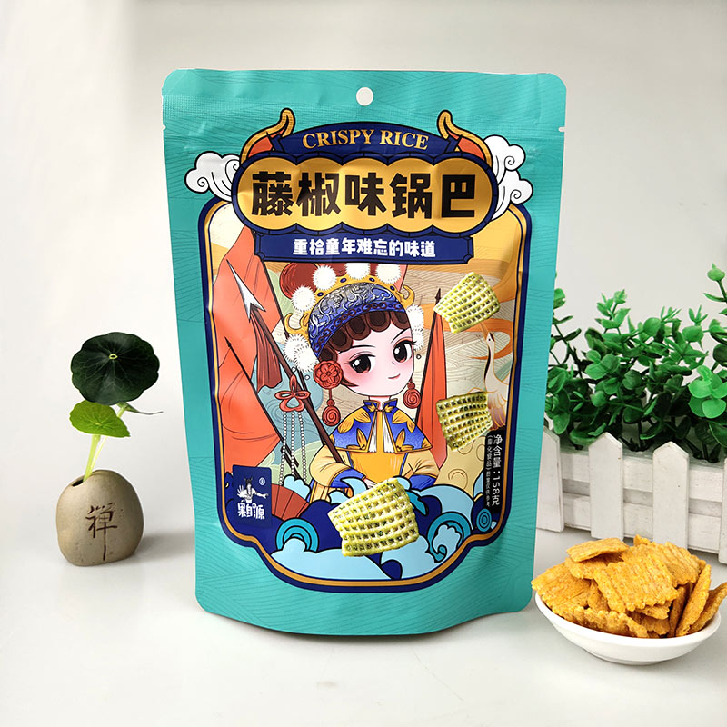 158g藤椒味锅巴