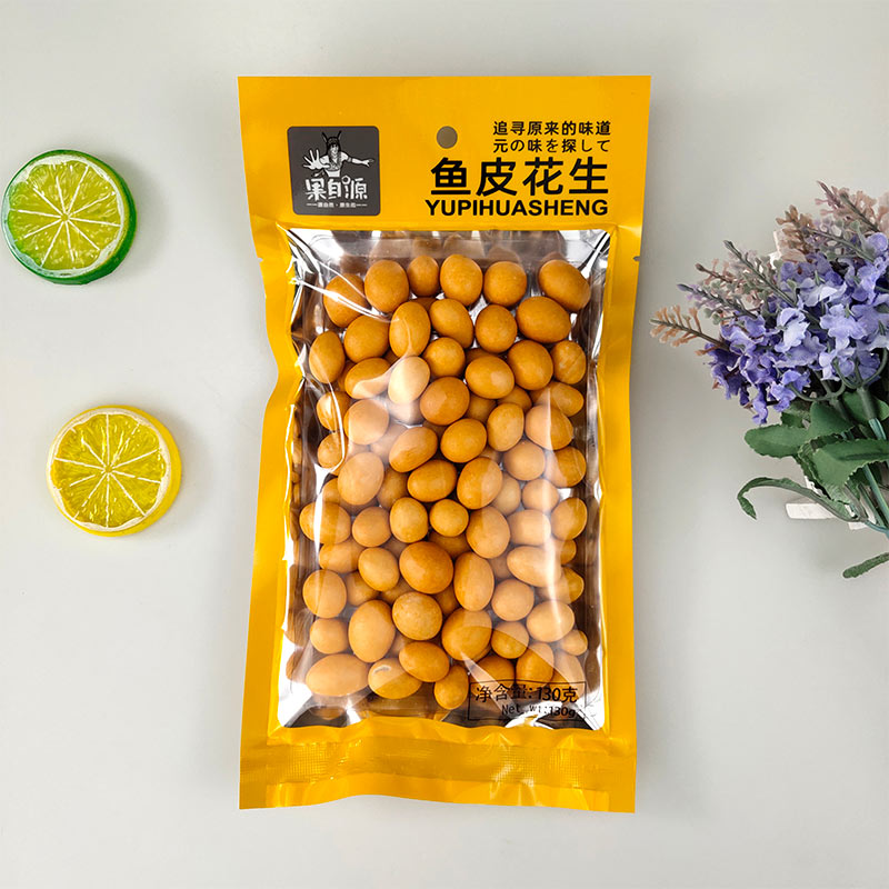 130g鱼皮花生