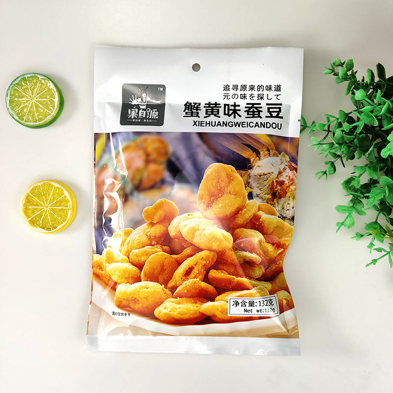 132g蟹黄味蚕豆