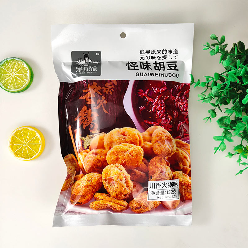 152g川香火锅怪味胡豆