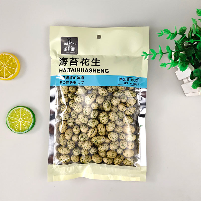 180g海苔花生