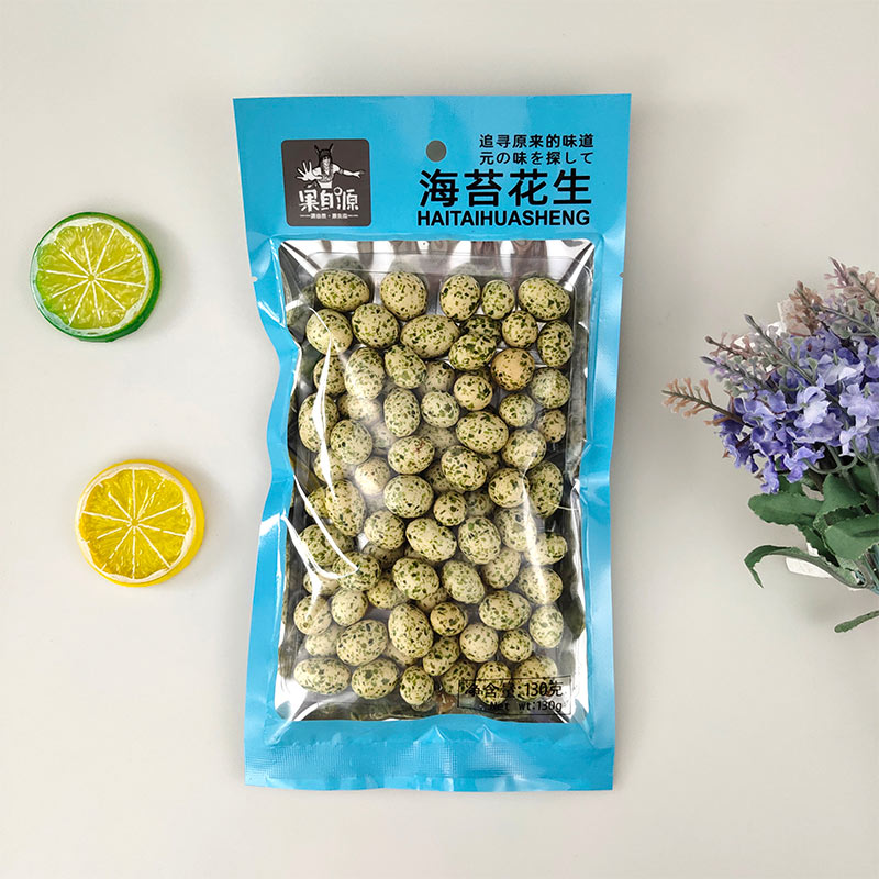 130g海苔花生