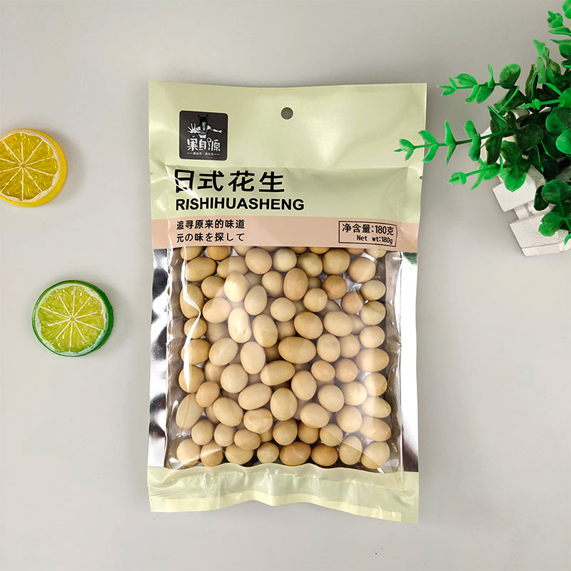 180g日式花生