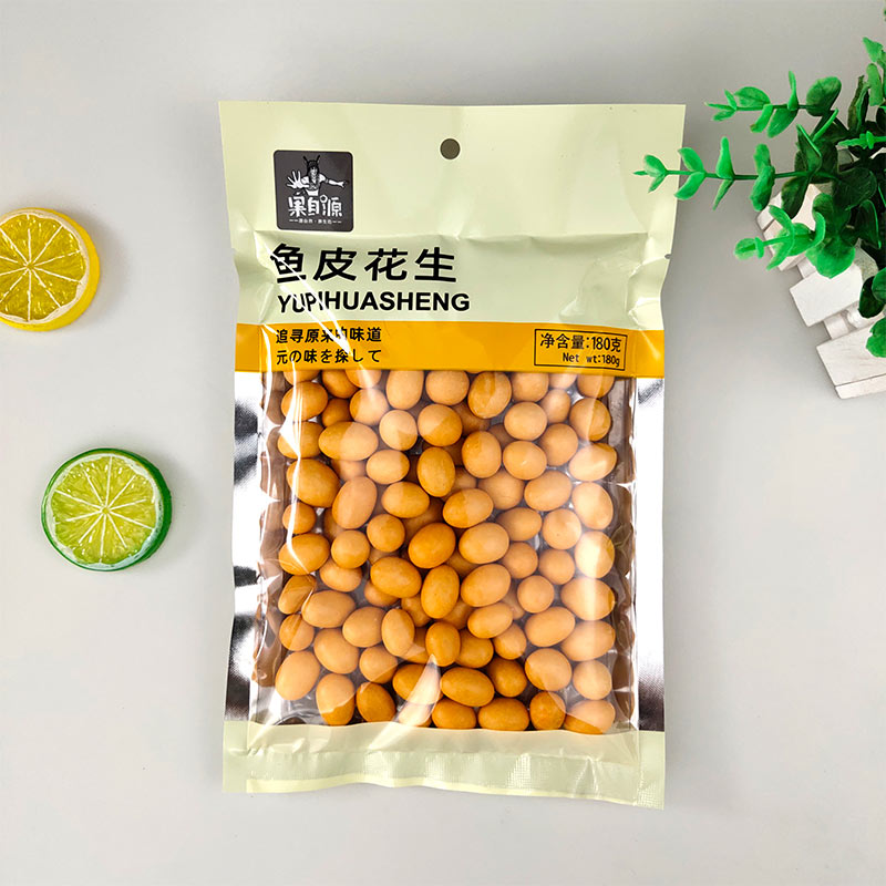180g鱼皮花生