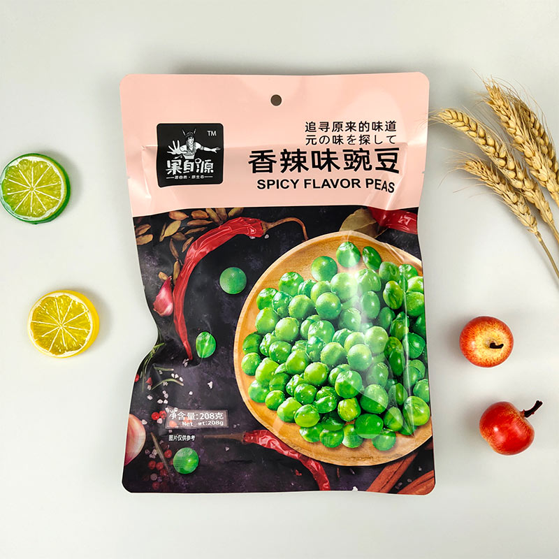 208g香辣味豌豆