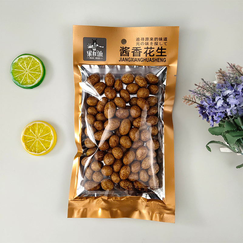 130g酱香花生