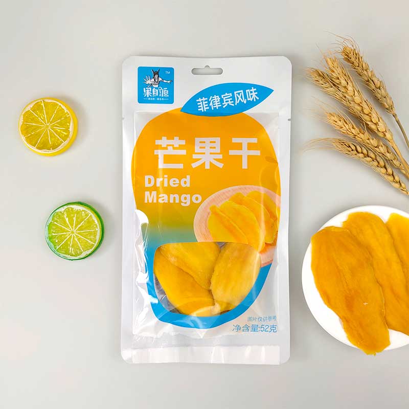 52g菲律宾风味芒果干