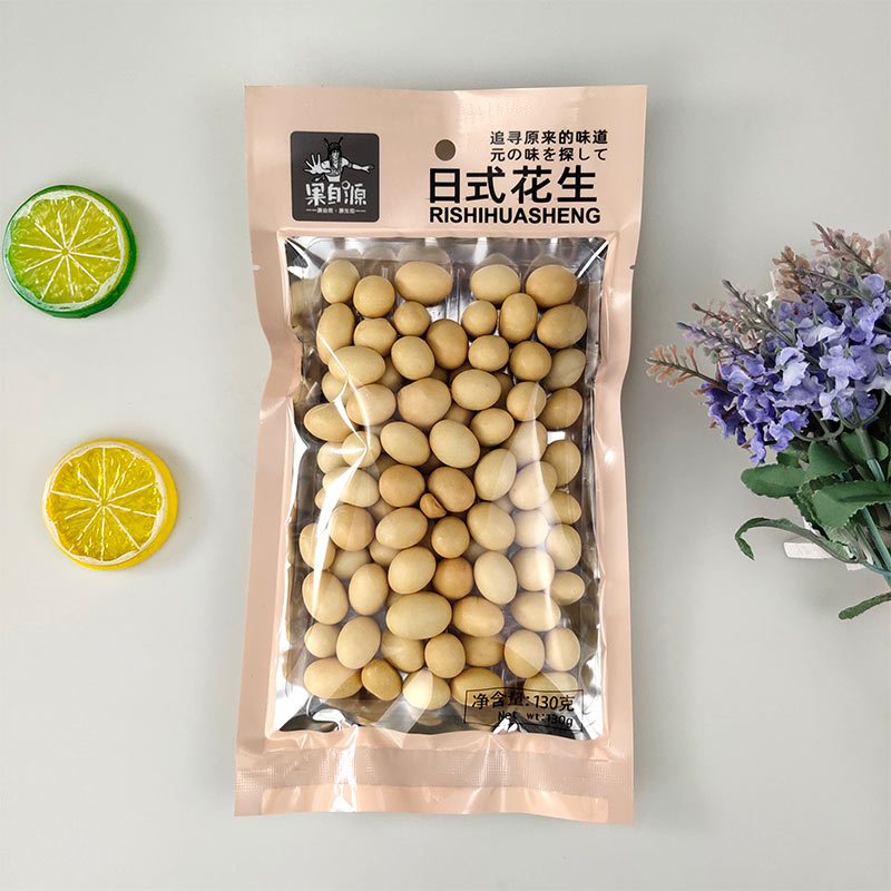 130g日式花生