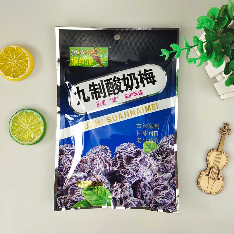 85g九制酸奶梅