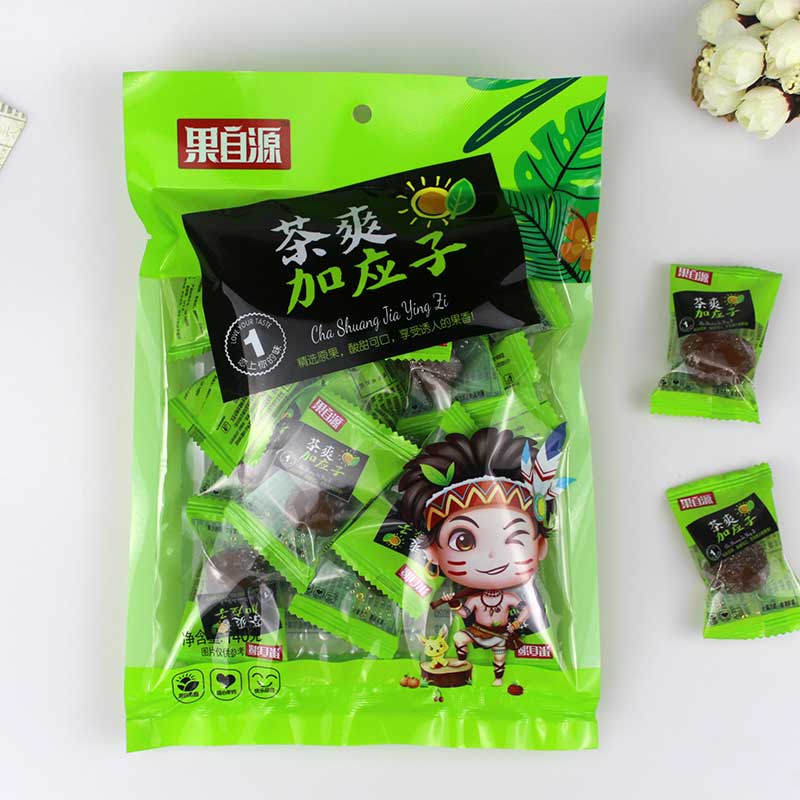 140g茶爽加应子