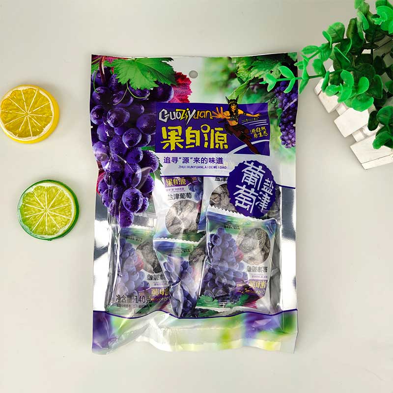 140g盐津葡萄