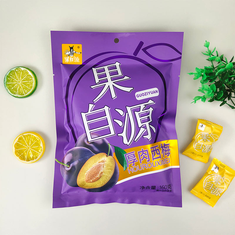 160g厚肉西梅