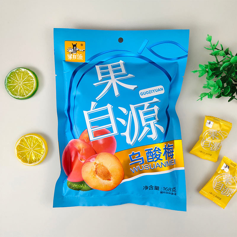 168g乌酸梅