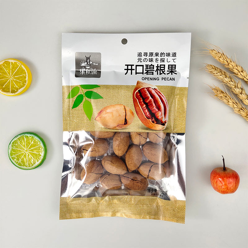 100g开口碧根果