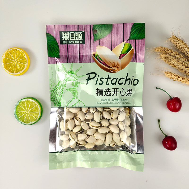 118g精选开心果