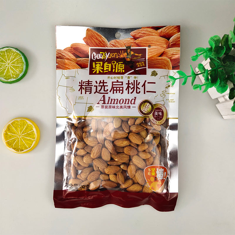 132g精选扁桃仁