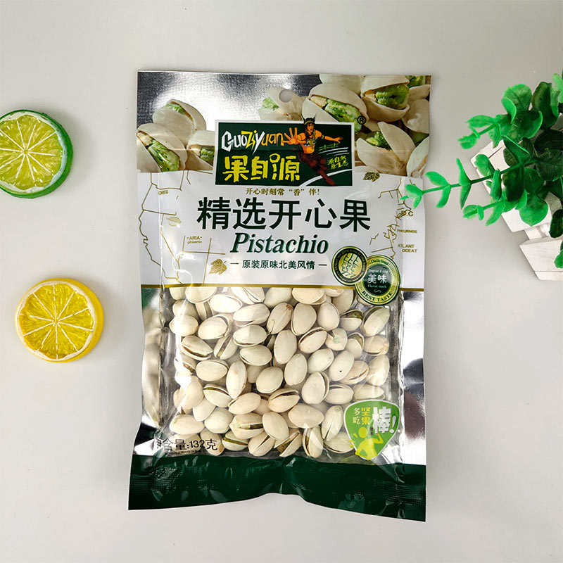 132g精选开心果