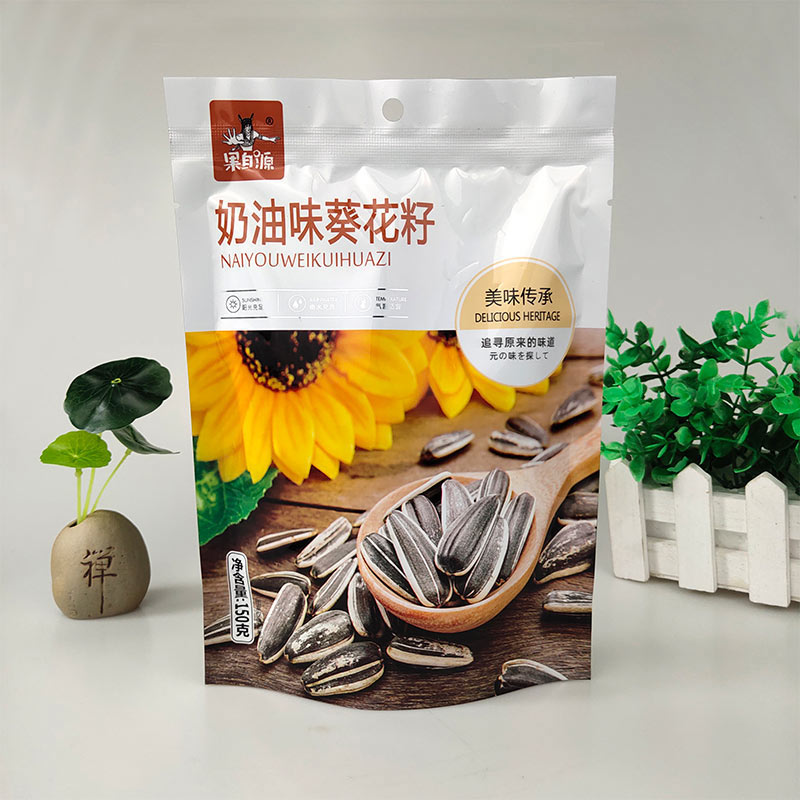 150g奶油味葵花籽
