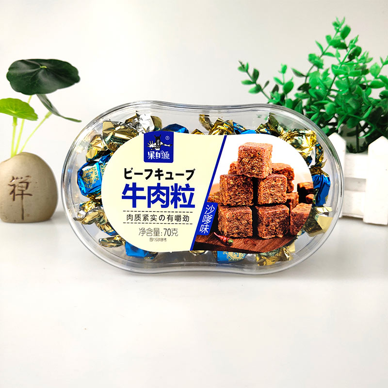 70g沙嗲味牛肉粒