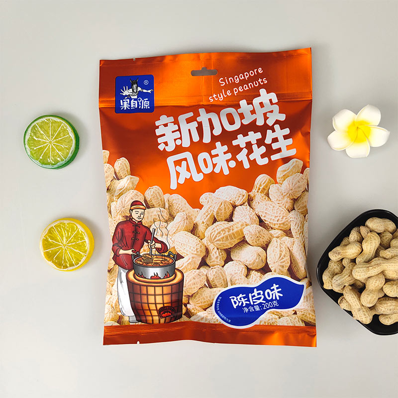 200g陈皮味花生