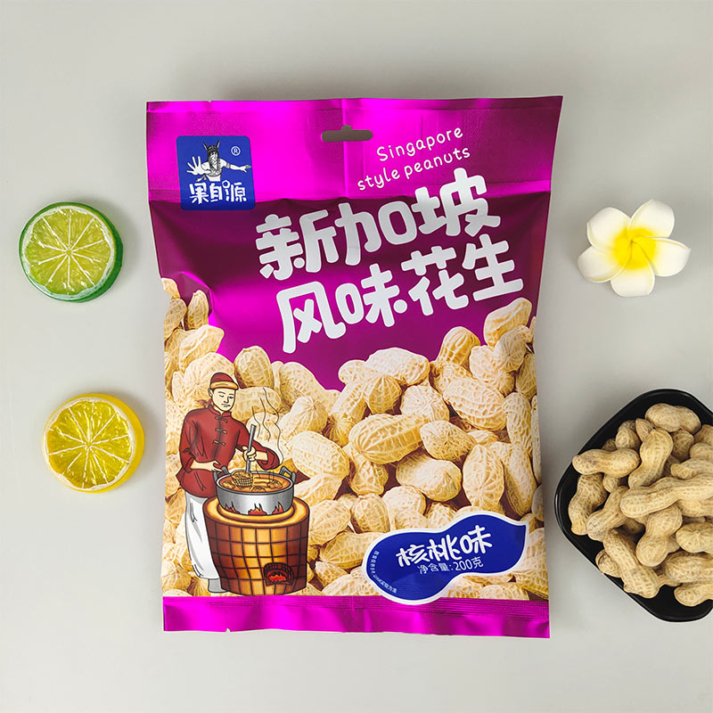 200g核桃味花生