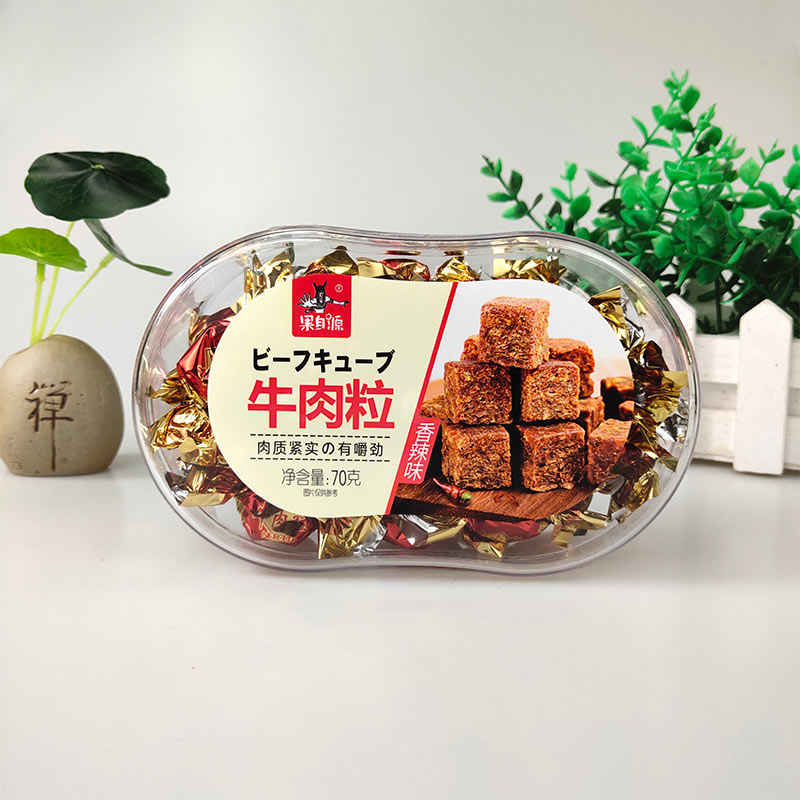 70g香辣味牛肉粒