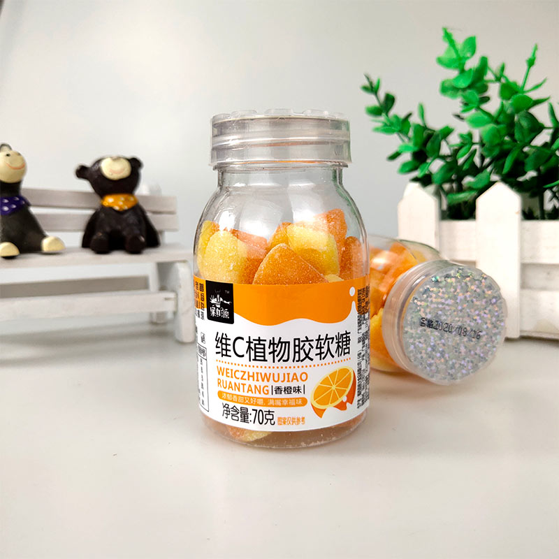 70g维C香橙味软糖