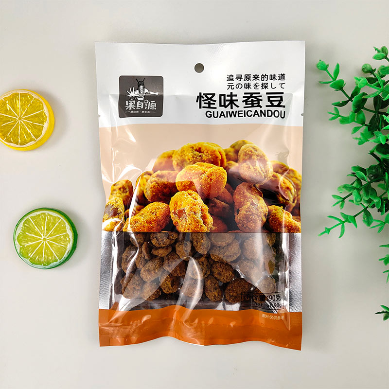 90g怪味蚕豆