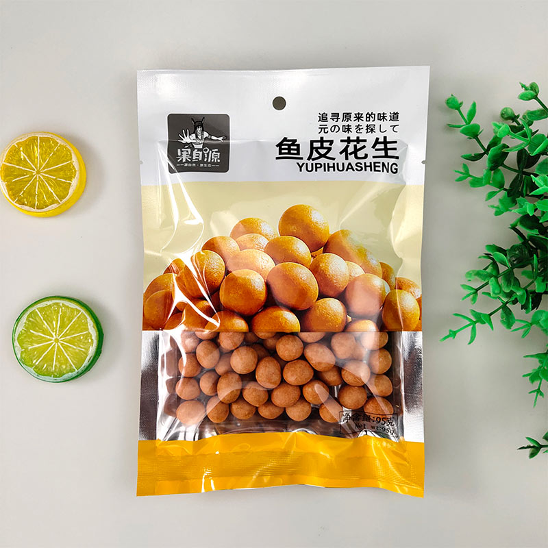 95g鱼皮花生