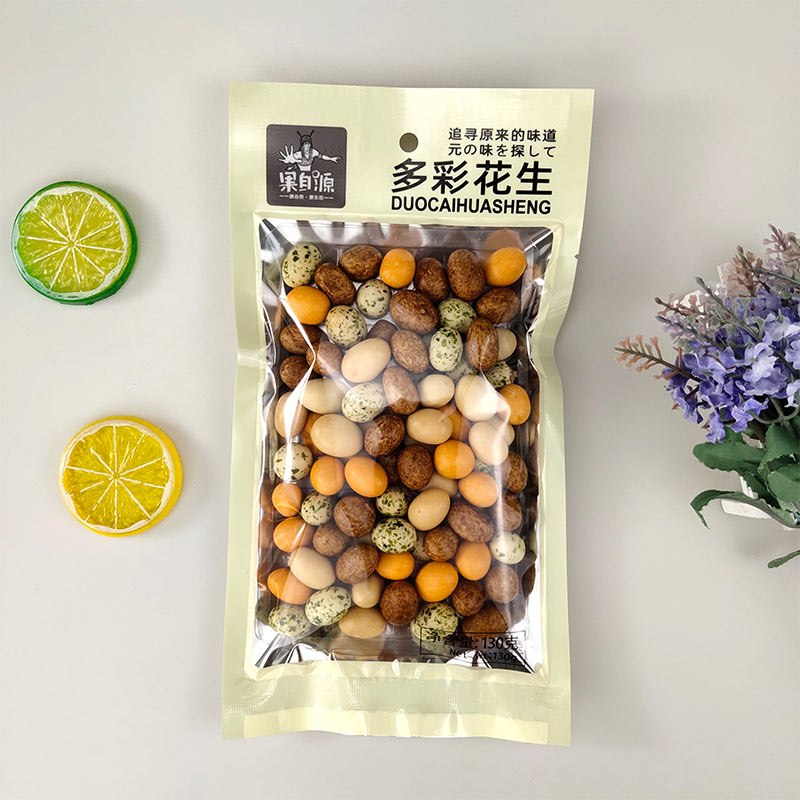 130g多彩花生