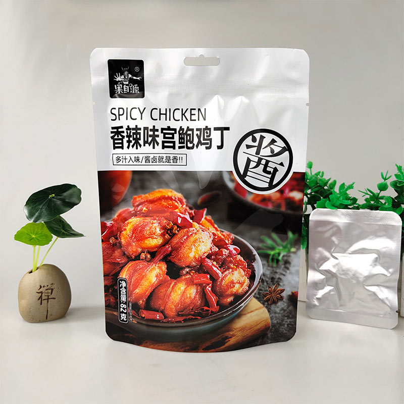 82g香辣味宫鲍鸡丁