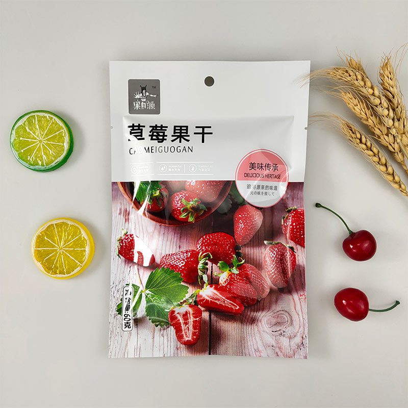 60g草莓果干