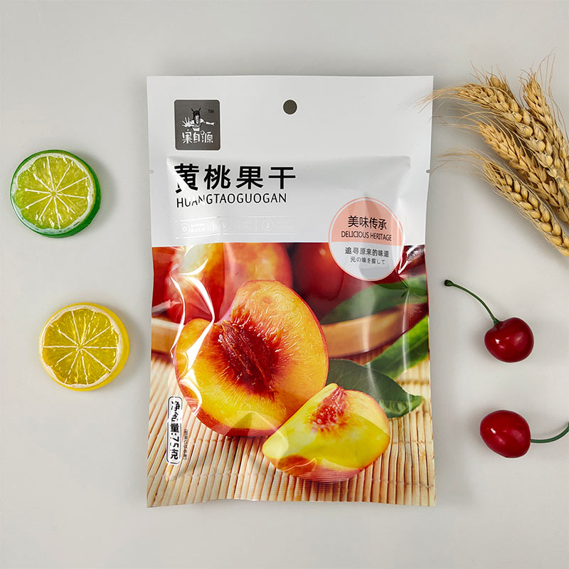 75g黄桃果干
