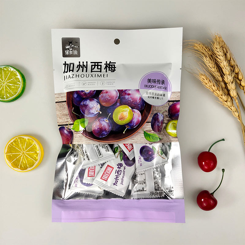 80g加州西梅