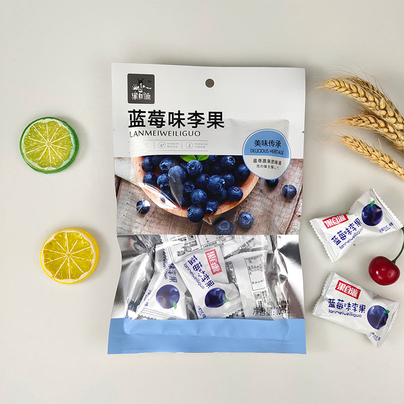 105g蓝莓味李果