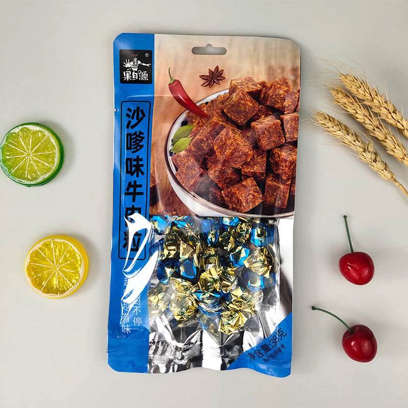 38g沙嗲味牛肉粒