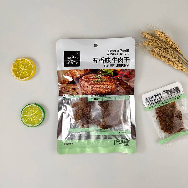 38g五香味牛肉干