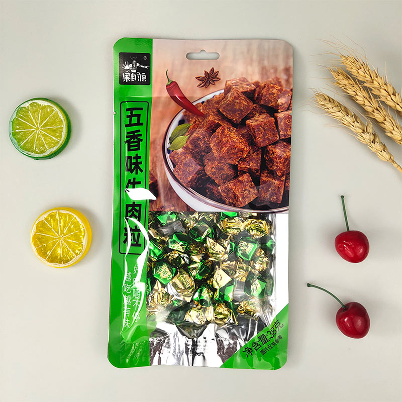 38g五香味牛肉粒