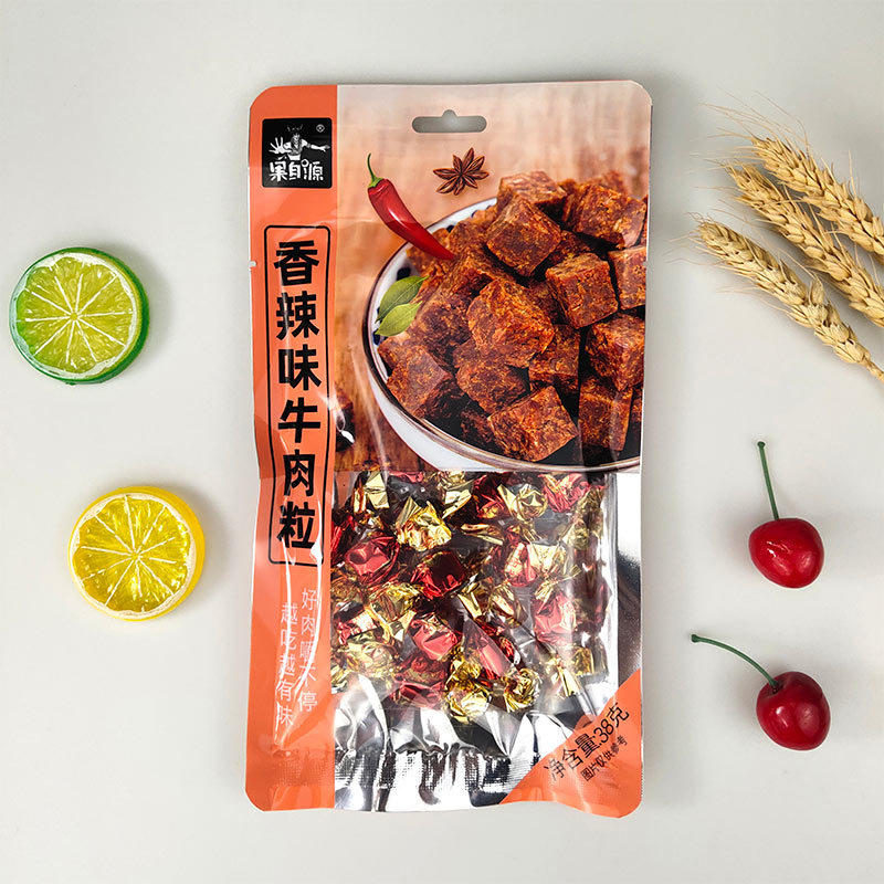 38g香辣味牛肉粒
