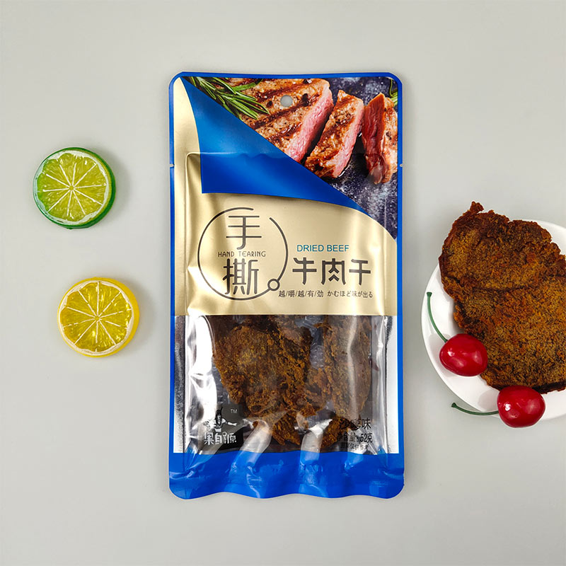 52g沙嗲味手撕牛肉干