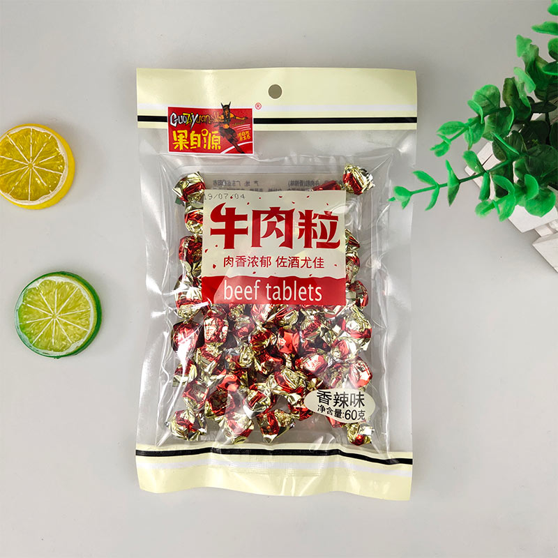 60g香辣味牛肉粒