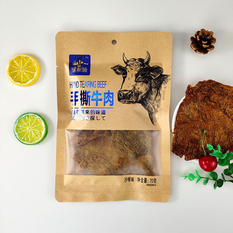 70g沙嗲味手撕牛肉