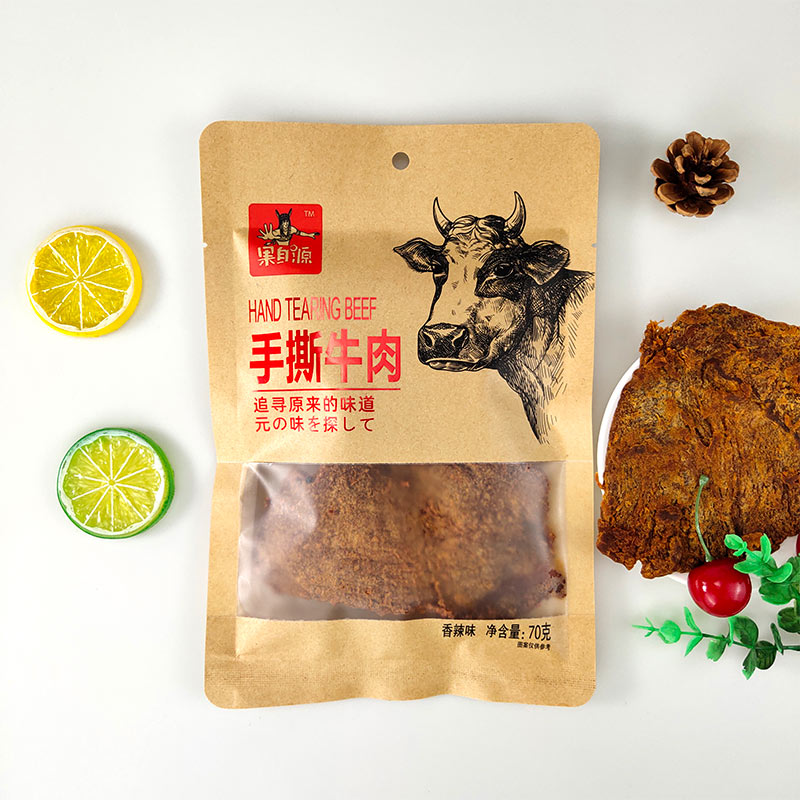 70g香辣味手撕牛肉