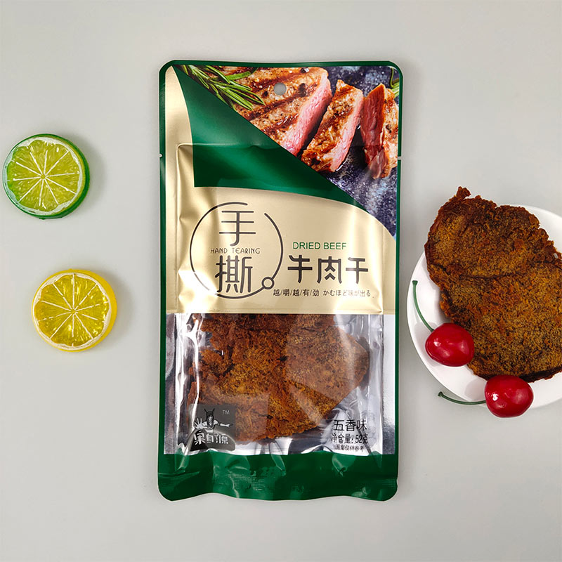 52g五香味手撕牛肉干